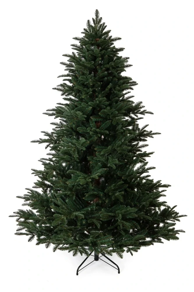 Jedľa Oravská 3D 250 cm – široký umelý vianočný stromček